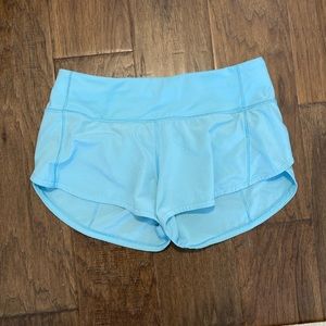 lululemon shorts INTEREST CHECK DONT BUY h/o: $40